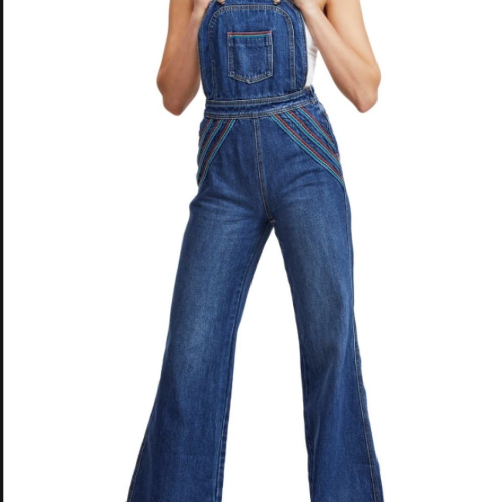 Chasing Rainbows Overalls